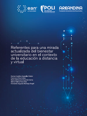 cover image of Referentes para una mirada actualizada del bienestar universitario en el contexto de la educación a distancia y virtual